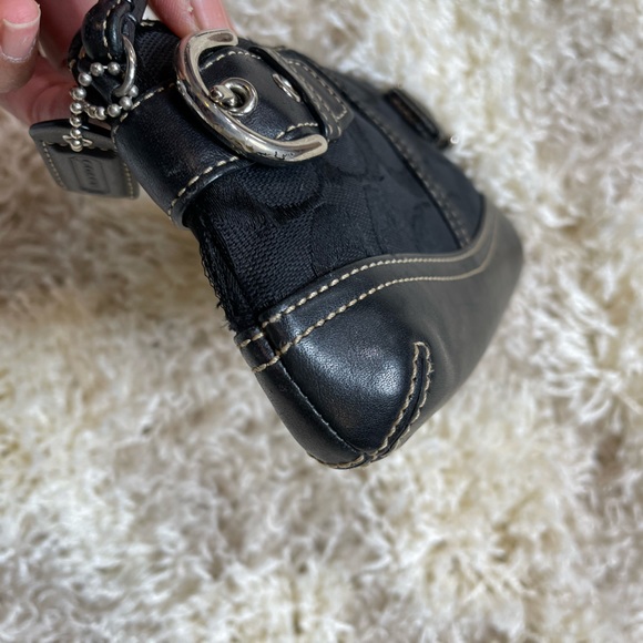 Coach Monogram Wristlet - Picture 5 of 7